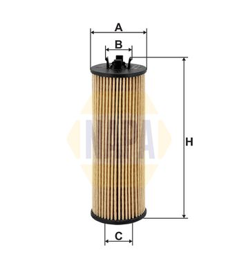 Napa NFO3267 Oil Filter - 1
