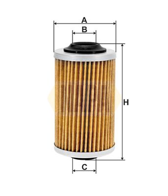 Napa NFO3269 Oil Filter - 1