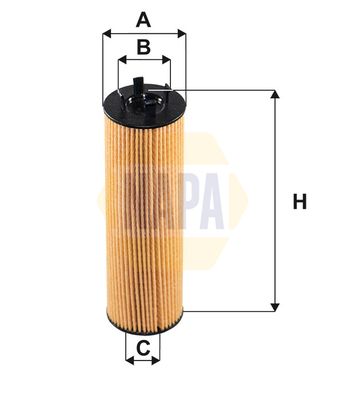 Napa NFO3270 Oil Filter - 1