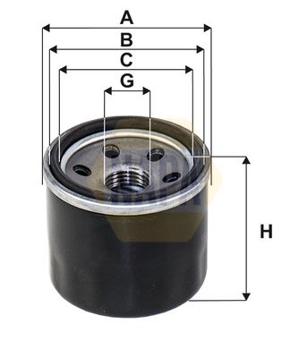 Napa NFO3271 Oil Filter - 1