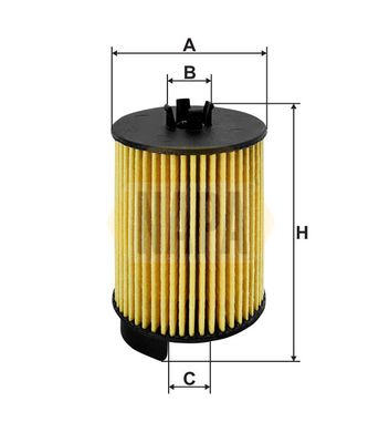 Napa NFO3274 Oil Filter - 1