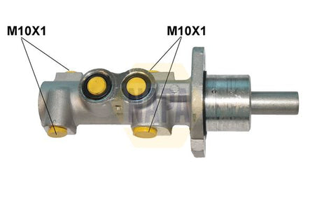 Napa NMC1002 Brake Master Cylinder - 1