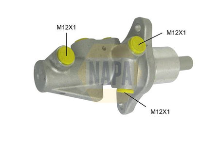 Napa NMC1007 Brake Master Cylinder - 1