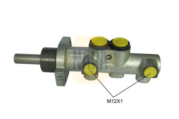 Napa NMC1008 Brake Master Cylinder - 1