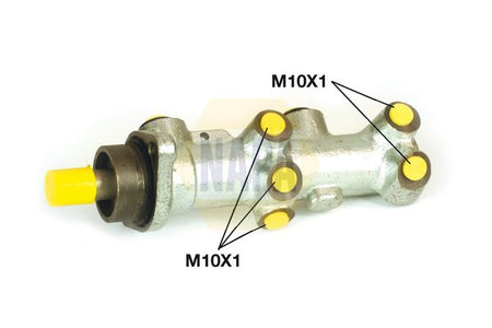 Napa NMC1020 Brake Master Cylinder - 1