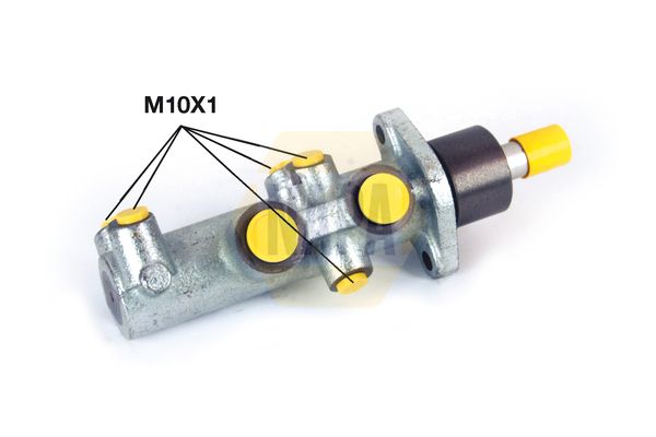 Napa NMC1027 Brake Master Cylinder - 1