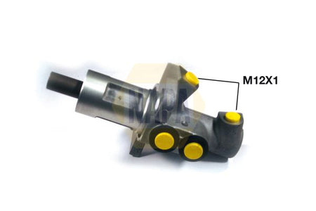 Napa NMC1028 Brake Master Cylinder - 1