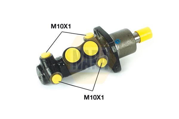 Napa NMC1032 Brake Master Cylinder - 1