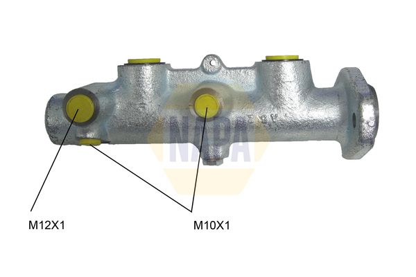 Napa NMC1039 Brake Master Cylinder - 1