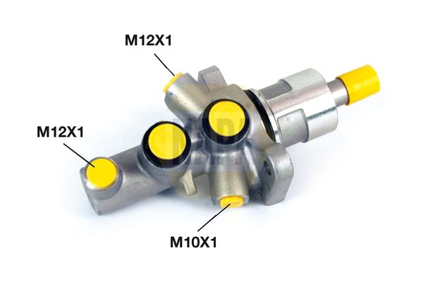 Napa NMC1041 Brake Master Cylinder - 1
