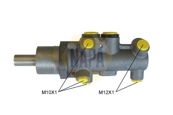 Napa NMC1042 Brake Master Cylinder - 1