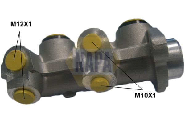 Napa NMC1048 Brake Master Cylinder - 1