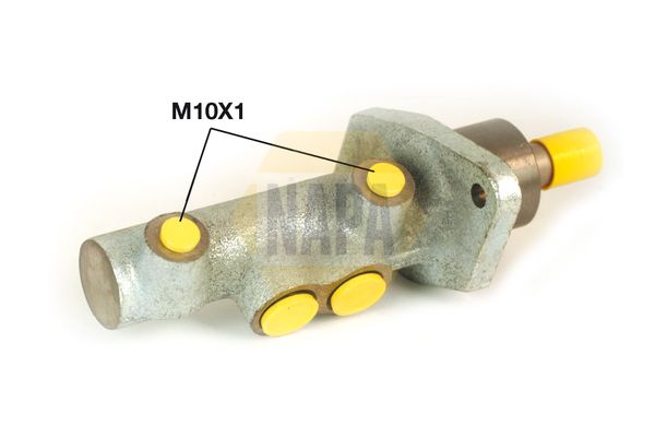Napa NMC1053 Brake Master Cylinder - 1