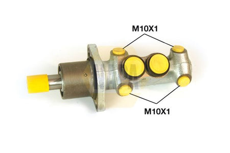 Napa NMC1054 Brake Master Cylinder - 1