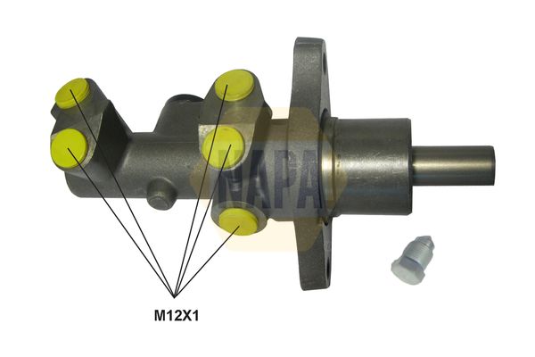 Napa NMC1062 Brake Master Cylinder - 1