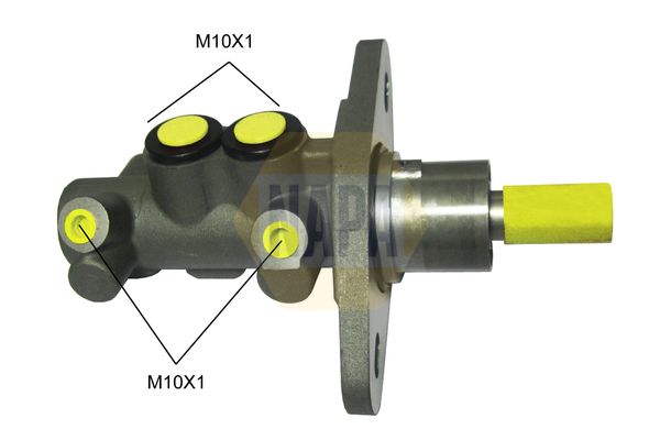 Napa NMC1063 Brake Master Cylinder - 1