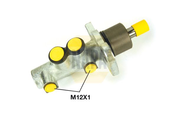 Napa NMC1067 Brake Master Cylinder - 1