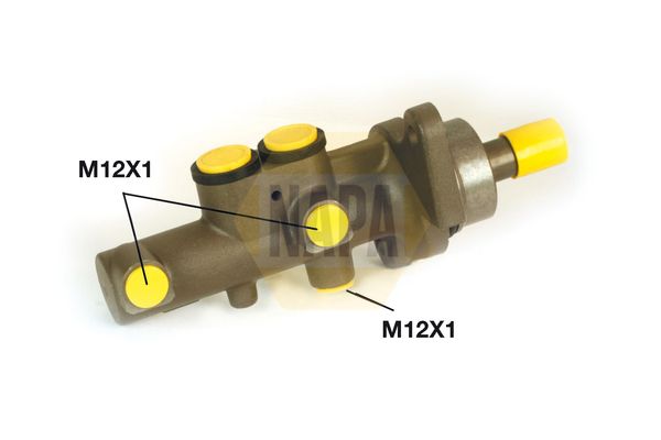 Napa NMC1068 Brake Master Cylinder - 1