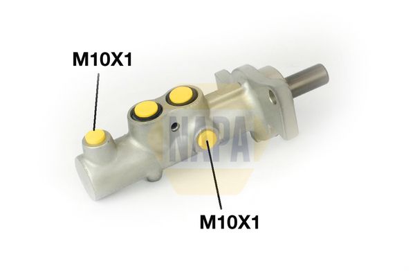 Napa NMC1073 Brake Master Cylinder - 1