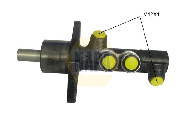 Napa NMC1074 Brake Master Cylinder - 1