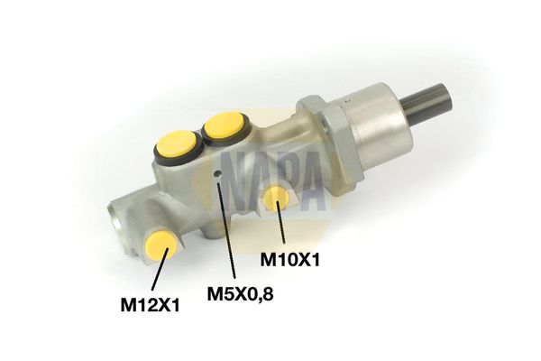 Napa NMC1078 Brake Master Cylinder - 1