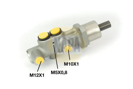 Napa NMC1078 Brake Master Cylinder - 1