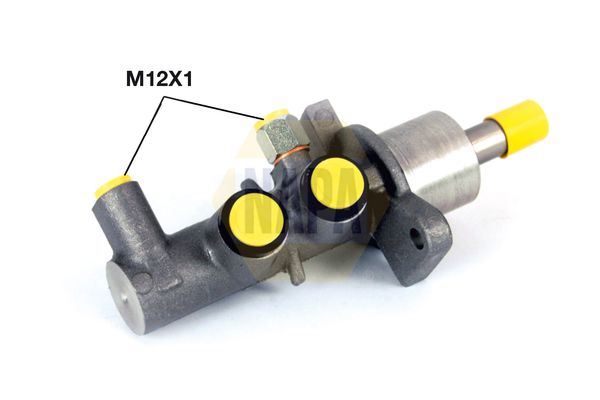 Napa NMC1079 Brake Master Cylinder - 1