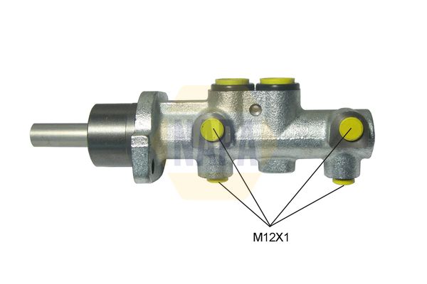Napa NMC1081 Brake Master Cylinder - 1