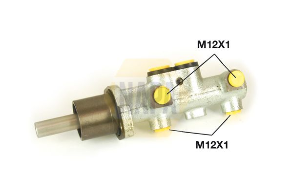 Napa NMC1097 Brake Master Cylinder - 1