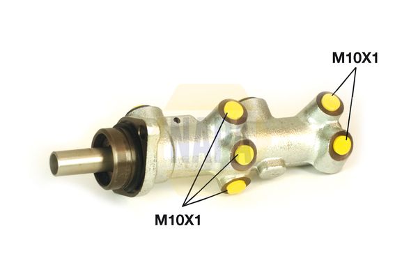 Napa NMC1098 Brake Master Cylinder - 1