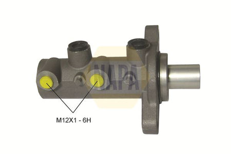 Napa NMC1125 Brake Master Cylinder - 1