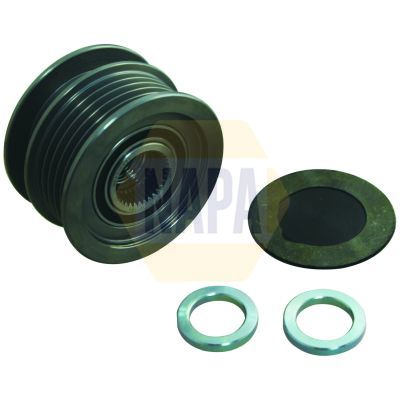 Napa NOP1041 Alternator Freewheel Clutch - 1