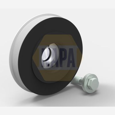 Napa NTV1001 Belt Pulley, crankshaft - 1