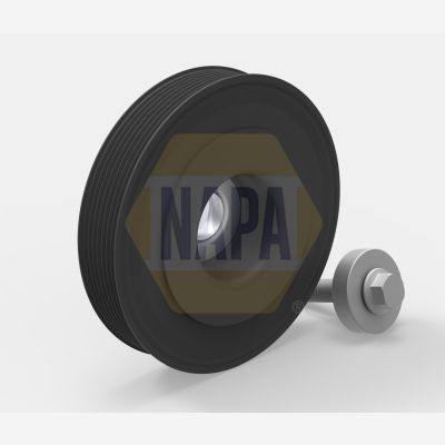 Napa NTV1003 Belt Pulley, crankshaft - 1