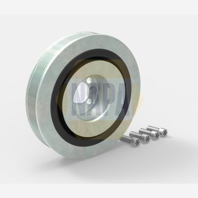 Napa NTV1007 Belt Pulley, crankshaft - 2