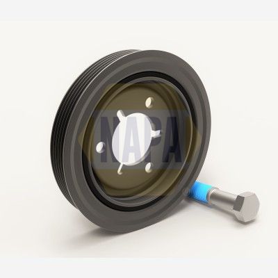 Napa NTV1008 Belt Pulley, crankshaft - 1