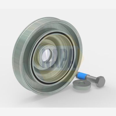 Napa NTV1014 Belt Pulley, crankshaft - 1