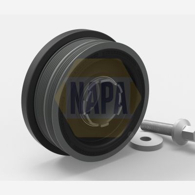 Napa NTV1016 Belt Pulley, crankshaft - 1