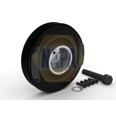 Napa NTV1019 Belt Pulley, crankshaft - 1