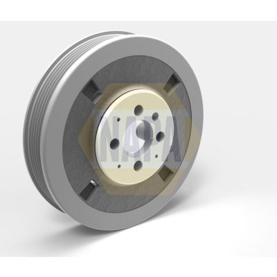 Napa NTV1020 Belt Pulley, crankshaft - 1