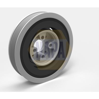 Napa NTV1020 Belt Pulley, crankshaft - 2