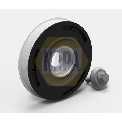 Napa NTV1022 Belt Pulley, crankshaft - 1