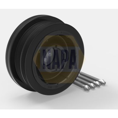 Napa NTV1026 Belt Pulley, crankshaft - 1