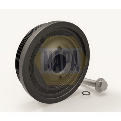 Napa NTV1031 Belt Pulley, crankshaft - 1