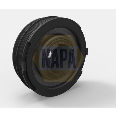Napa NTV1032 Belt Pulley, crankshaft - 1