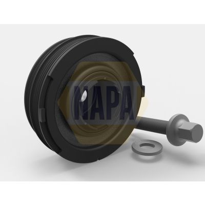 Napa NTV1033 Belt Pulley, crankshaft - 1