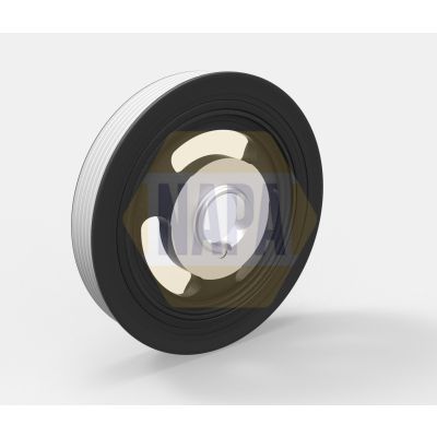 Napa NTV1036 Belt Pulley, crankshaft - 1