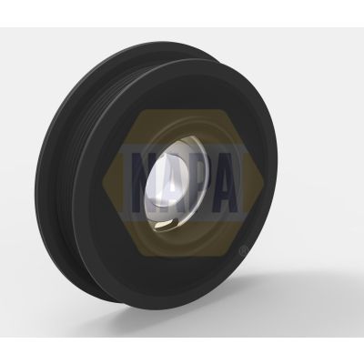 Napa NTV1037 Belt Pulley, crankshaft - 2
