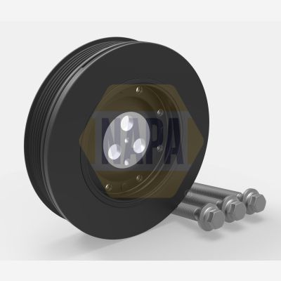 Napa NTV1039 Belt Pulley, crankshaft - 1