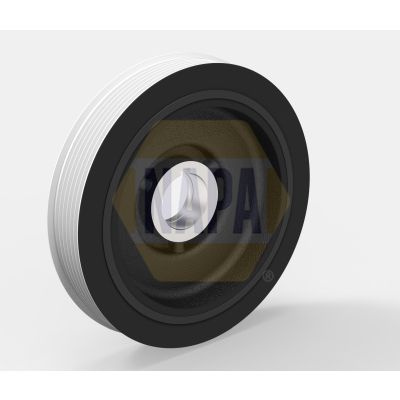 Napa NTV1040 Belt Pulley, crankshaft - 1